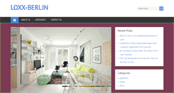 Desktop Screenshot of loxx-berlin.com