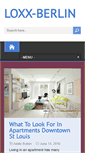 Mobile Screenshot of loxx-berlin.com