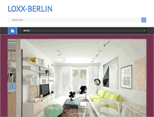 Tablet Screenshot of loxx-berlin.com